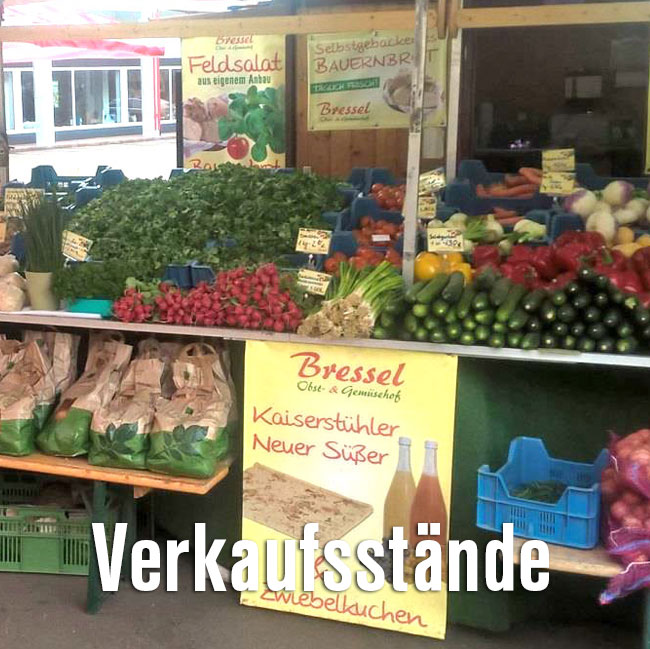 Verkaufsstände